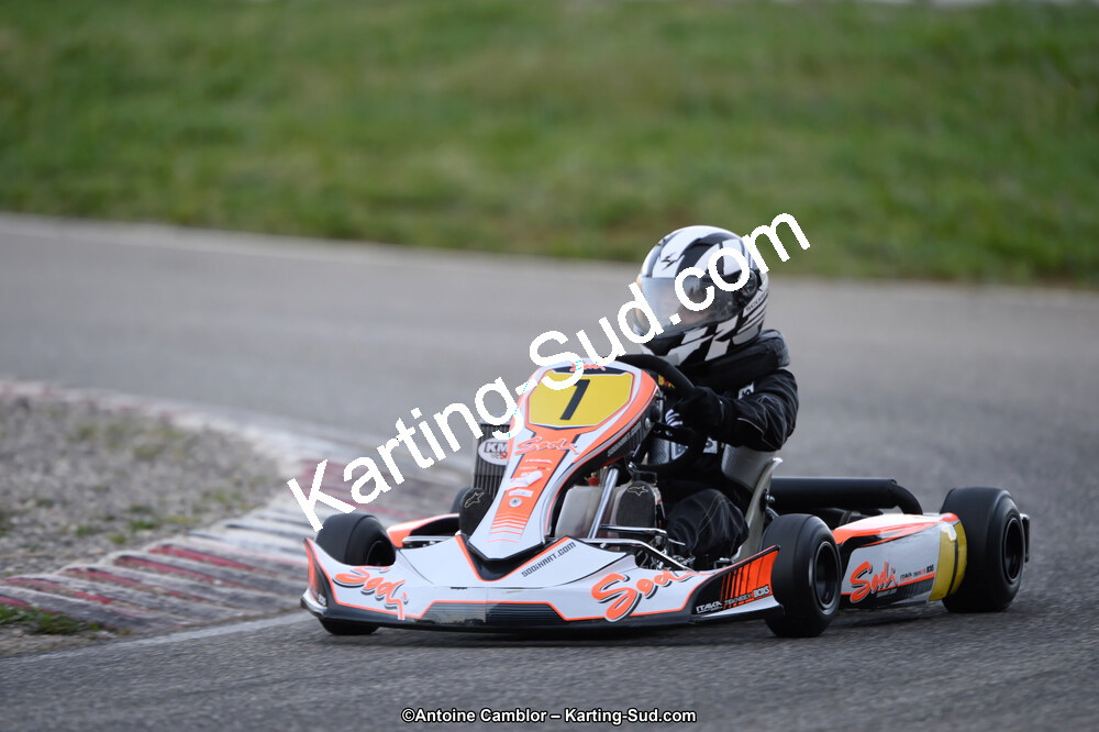 09 & 10/04/2016 : 2ème manche du Championnat du Sud 2016 à Alès (Photos Antoine Camblor) 2016 — karting