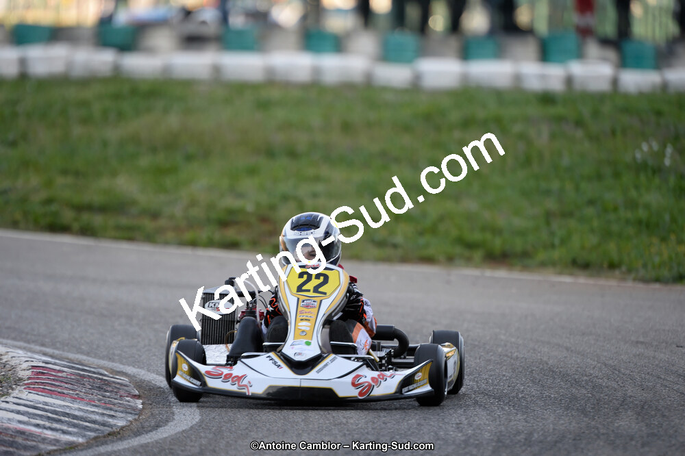 09 & 10/04/2016 : 2ème manche du Championnat du Sud 2016 à Alès (Photos Antoine Camblor) 2016 — karting