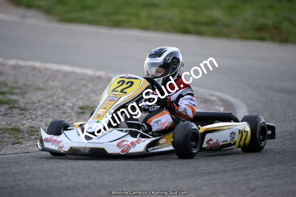 09 & 10/04/2016 : 2ème manche du Championnat du Sud 2016 à Alès (Photos Antoine Camblor) 2016 — karting