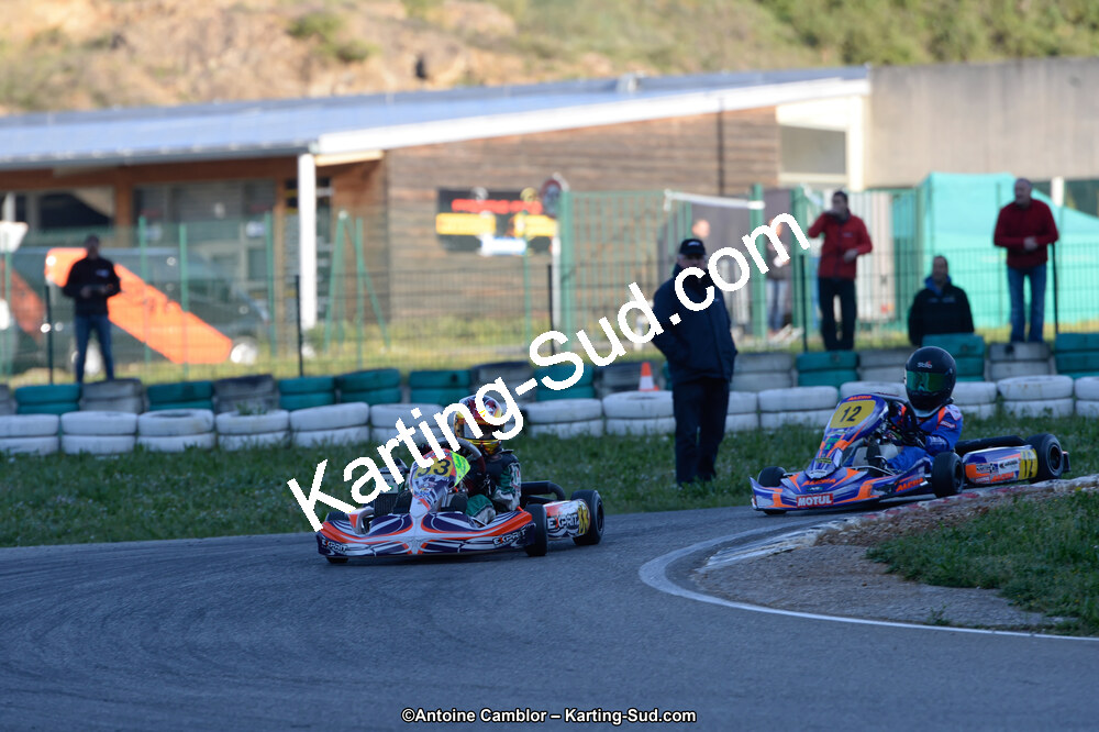 09 & 10/04/2016 : 2ème manche du Championnat du Sud 2016 à Alès (Photos Antoine Camblor) 2016 — karting