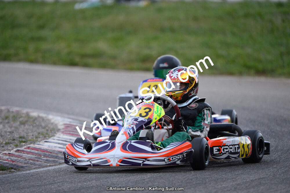 09 & 10/04/2016 : 2ème manche du Championnat du Sud 2016 à Alès (Photos Antoine Camblor) 2016 — karting