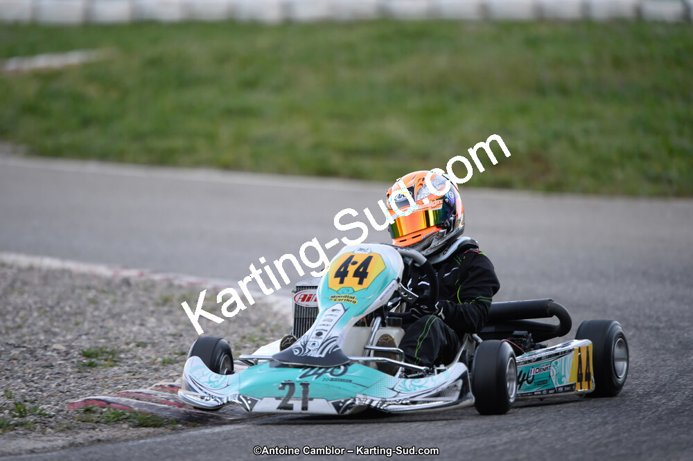 09 & 10/04/2016 : 2ème manche du Championnat du Sud 2016 à Alès (Photos Antoine Camblor) 2016 — karting