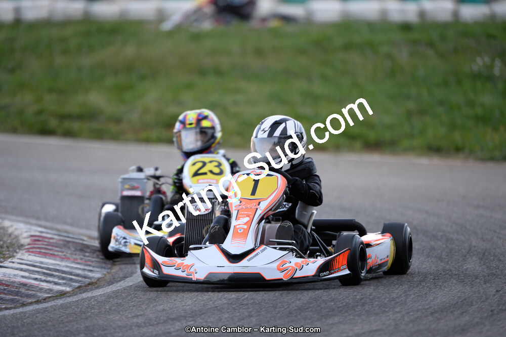 09 & 10/04/2016 : 2ème manche du Championnat du Sud 2016 à Alès (Photos Antoine Camblor) 2016 — karting