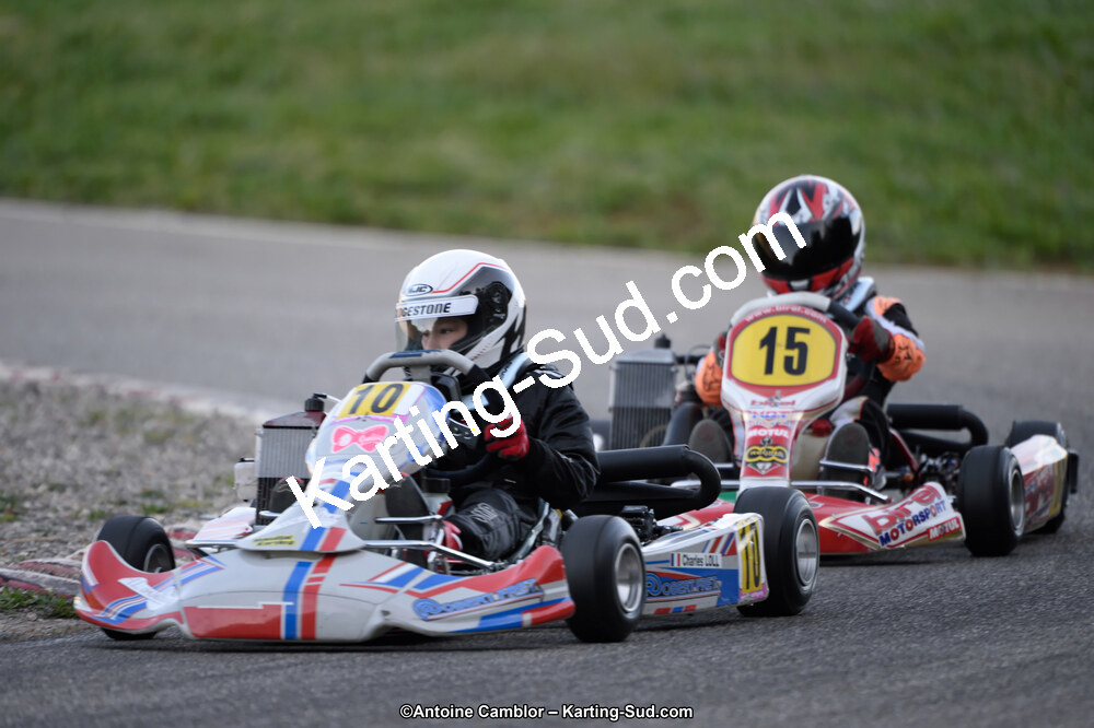 09 & 10/04/2016 : 2ème manche du Championnat du Sud 2016 à Alès (Photos Antoine Camblor) 2016 — karting