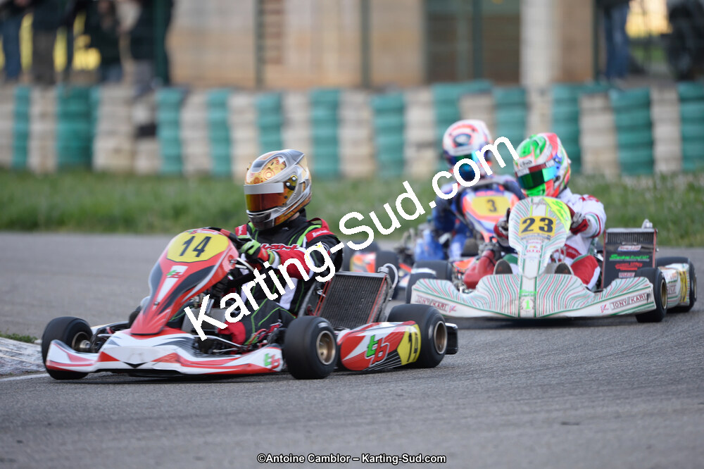 09 & 10/04/2016 : 2ème manche du Championnat du Sud 2016 à Alès (Photos Antoine Camblor) 2016 — karting