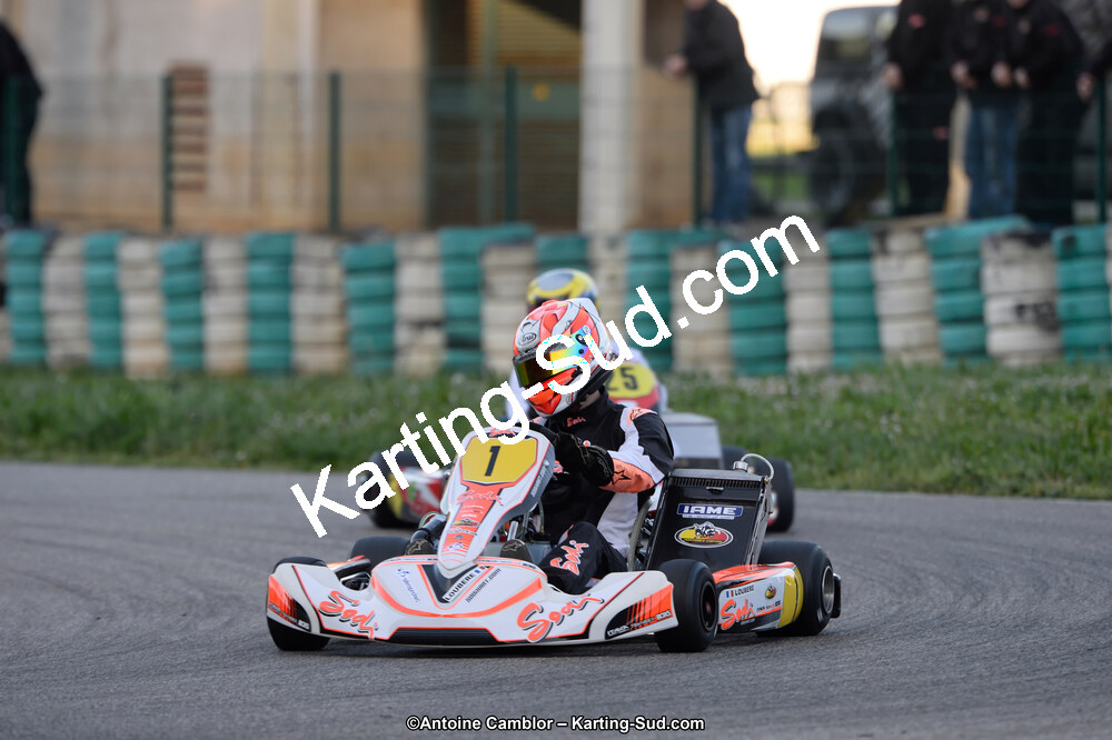 09 & 10/04/2016 : 2ème manche du Championnat du Sud 2016 à Alès (Photos Antoine Camblor) 2016 — karting
