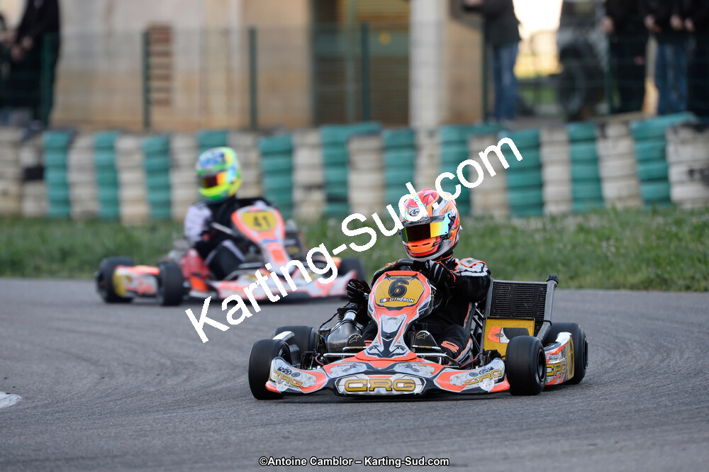 09 & 10/04/2016 : 2ème manche du Championnat du Sud 2016 à Alès (Photos Antoine Camblor) 2016 — karting