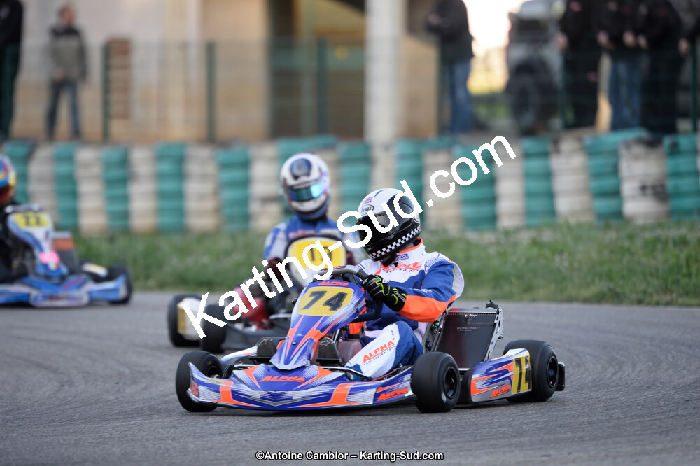 09 & 10/04/2016 : 2ème manche du Championnat du Sud 2016 à Alès (Photos Antoine Camblor) 2016 — karting