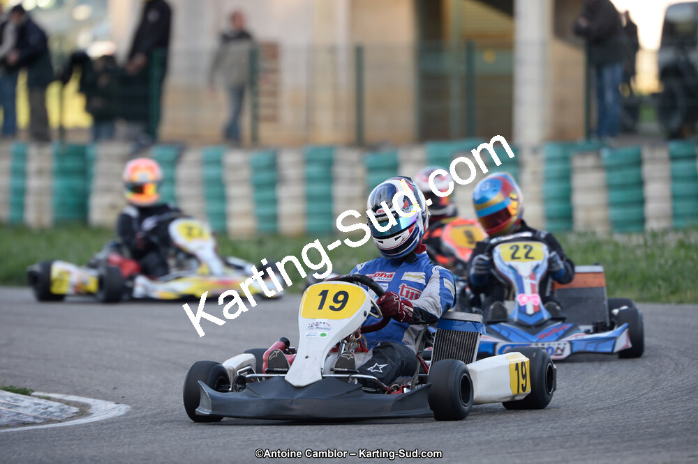 09 & 10/04/2016 : 2ème manche du Championnat du Sud 2016 à Alès (Photos Antoine Camblor) 2016 — karting