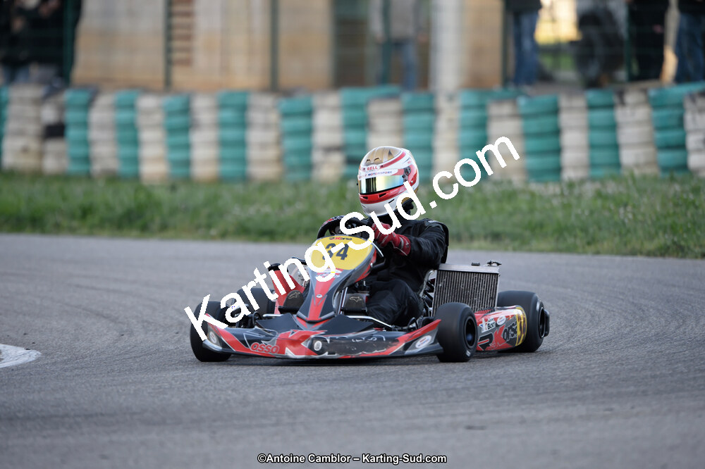 09 & 10/04/2016 : 2ème manche du Championnat du Sud 2016 à Alès (Photos Antoine Camblor) 2016 — karting