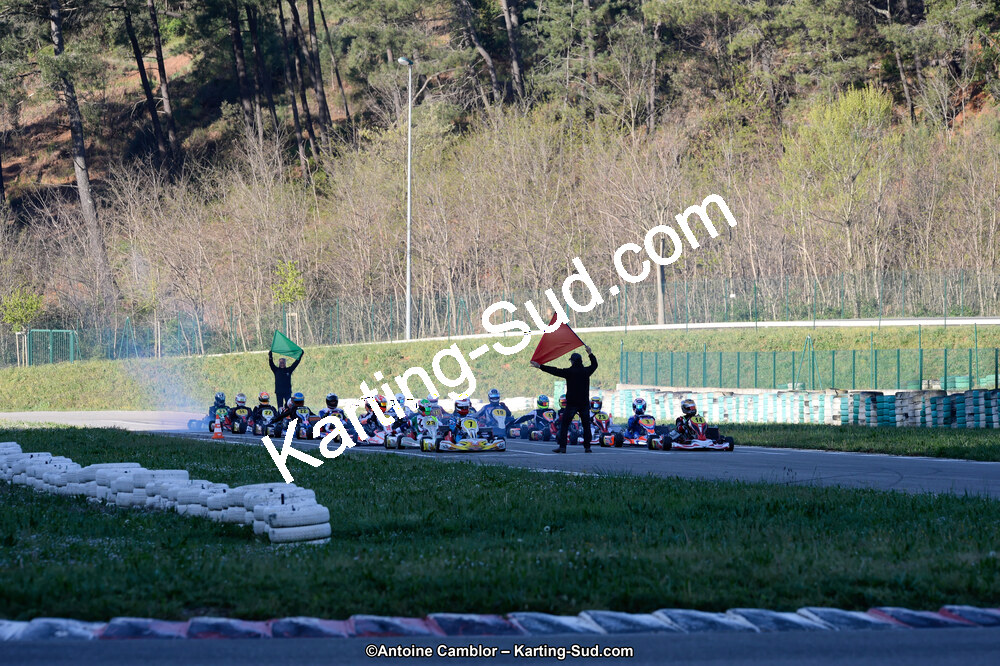 09 & 10/04/2016 : 2ème manche du Championnat du Sud 2016 à Alès (Photos Antoine Camblor) 2016 — karting