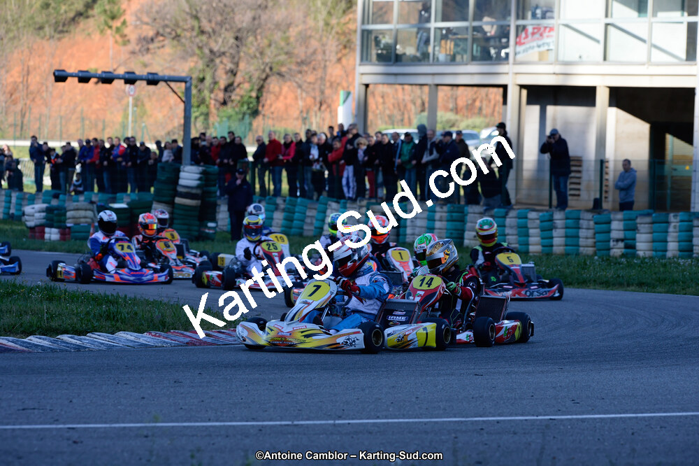 09 & 10/04/2016 : 2ème manche du Championnat du Sud 2016 à Alès (Photos Antoine Camblor) 2016 — karting