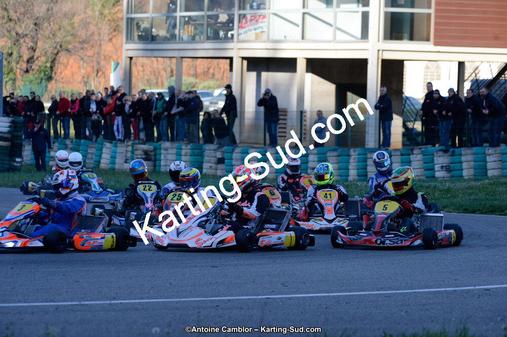 09 & 10/04/2016 : 2ème manche du Championnat du Sud 2016 à Alès (Photos Antoine Camblor) 2016 — karting