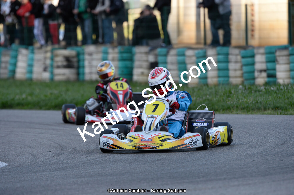 09 & 10/04/2016 : 2ème manche du Championnat du Sud 2016 à Alès (Photos Antoine Camblor) 2016 — karting