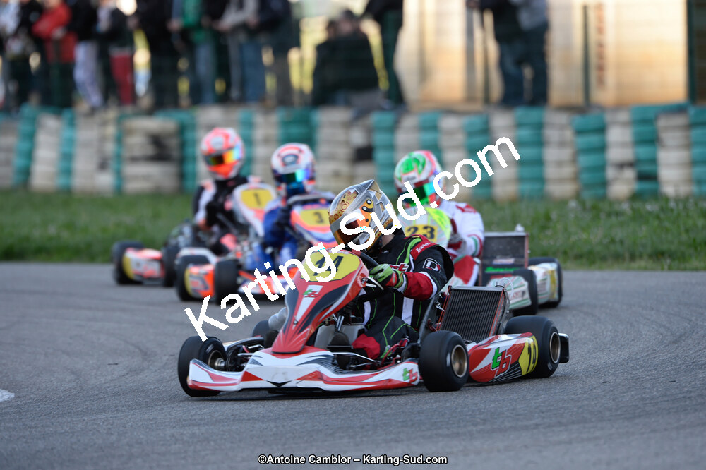 09 & 10/04/2016 : 2ème manche du Championnat du Sud 2016 à Alès (Photos Antoine Camblor) 2016 — karting