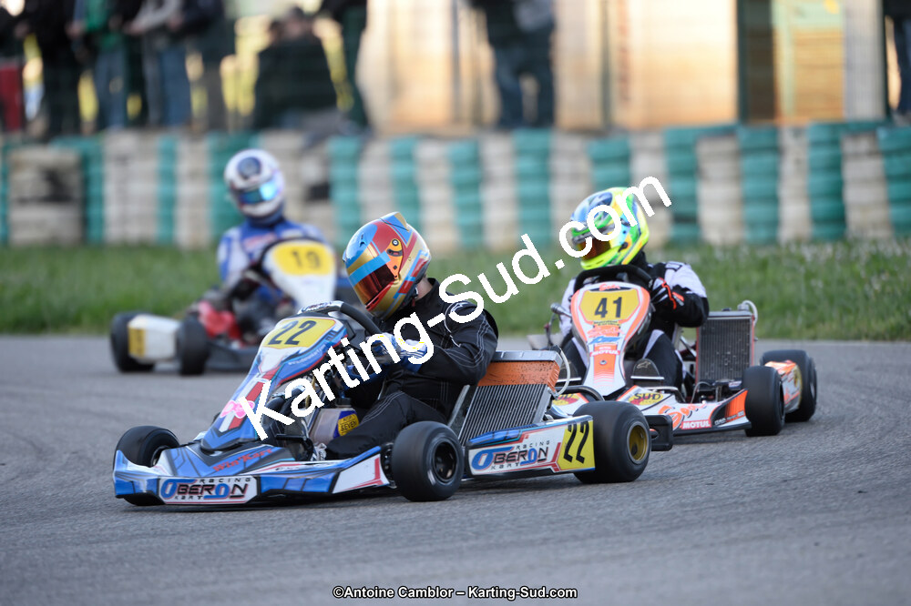 09 & 10/04/2016 : 2ème manche du Championnat du Sud 2016 à Alès (Photos Antoine Camblor) 2016 — karting