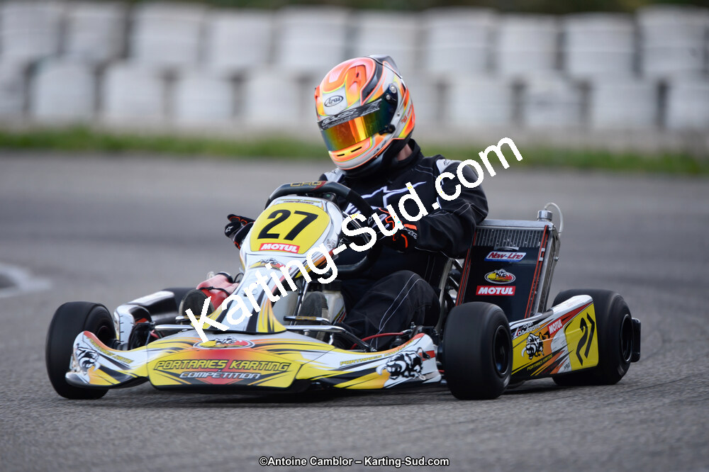 09 & 10/04/2016 : 2ème manche du Championnat du Sud 2016 à Alès (Photos Antoine Camblor) 2016 — karting
