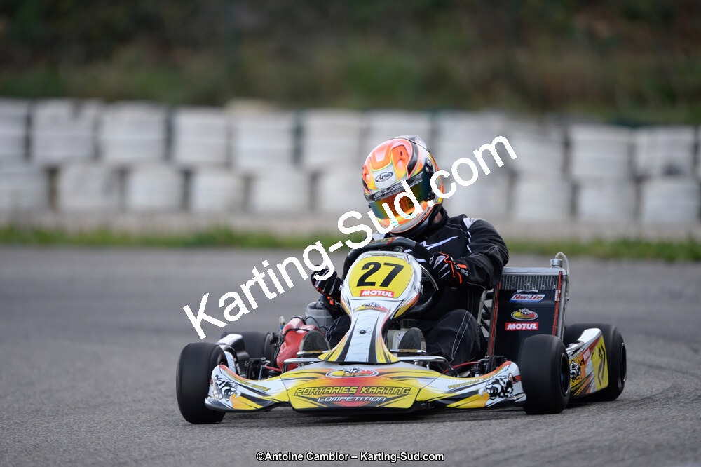 09 & 10/04/2016 : 2ème manche du Championnat du Sud 2016 à Alès (Photos Antoine Camblor) 2016 — karting
