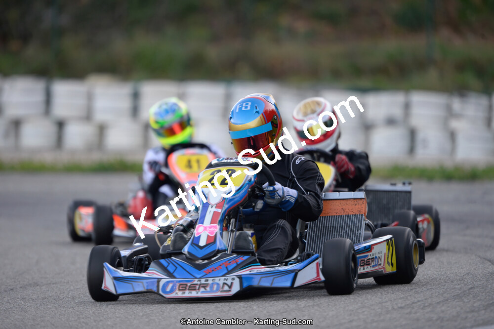 09 & 10/04/2016 : 2ème manche du Championnat du Sud 2016 à Alès (Photos Antoine Camblor) 2016 — karting