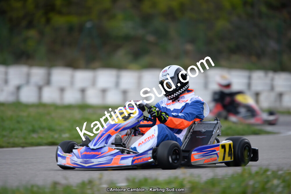09 & 10/04/2016 : 2ème manche du Championnat du Sud 2016 à Alès (Photos Antoine Camblor) 2016 — karting