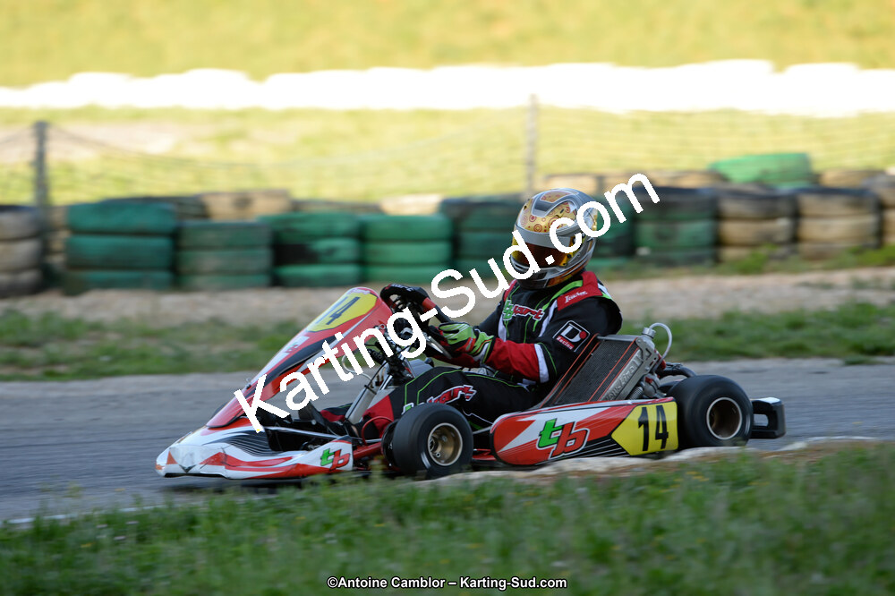 09 & 10/04/2016 : 2ème manche du Championnat du Sud 2016 à Alès (Photos Antoine Camblor) 2016 — karting