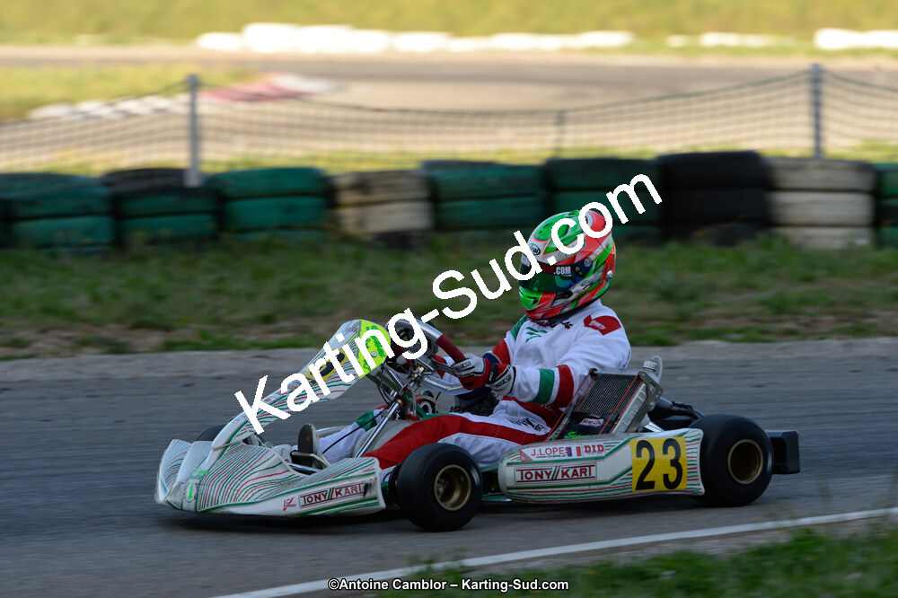 09 & 10/04/2016 : 2ème manche du Championnat du Sud 2016 à Alès (Photos Antoine Camblor) 2016 — karting
