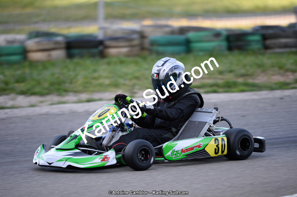 09 & 10/04/2016 : 2ème manche du Championnat du Sud 2016 à Alès (Photos Antoine Camblor) 2016 — karting
