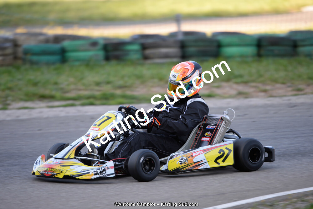 09 & 10/04/2016 : 2ème manche du Championnat du Sud 2016 à Alès (Photos Antoine Camblor) 2016 — karting
