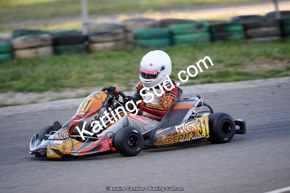 09 & 10/04/2016 : 2ème manche du Championnat du Sud 2016 à Alès (Photos Antoine Camblor) 2016 — karting