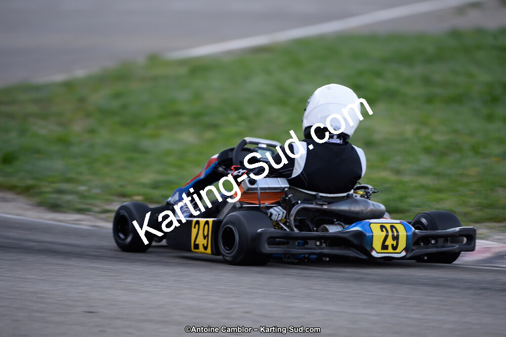 09 & 10/04/2016 : 2ème manche du Championnat du Sud 2016 à Alès (Photos Antoine Camblor) 2016 — karting