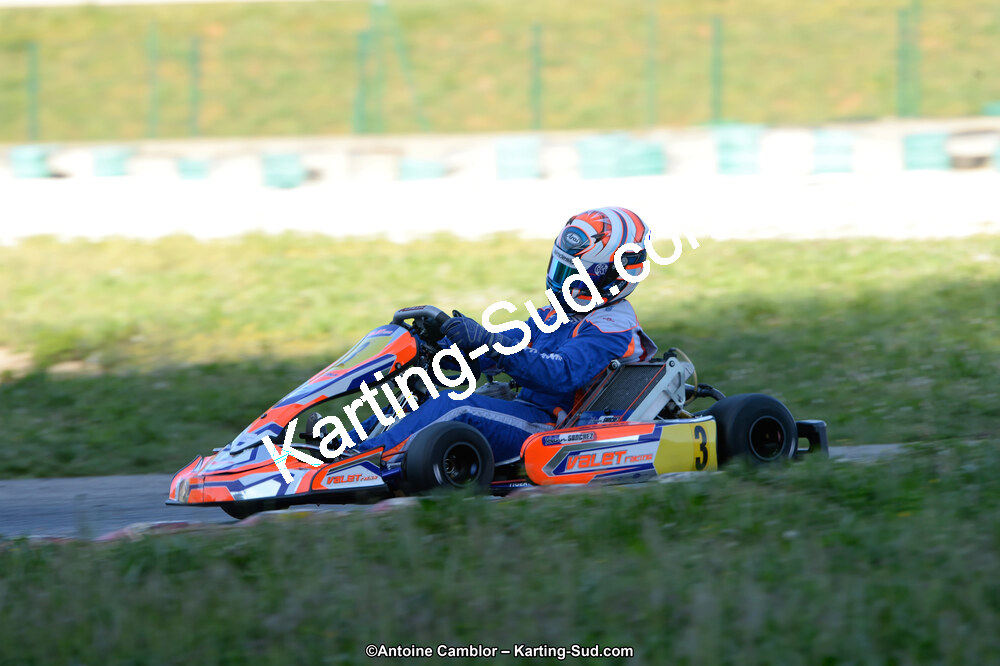 09 & 10/04/2016 : 2ème manche du Championnat du Sud 2016 à Alès (Photos Antoine Camblor) 2016 — karting