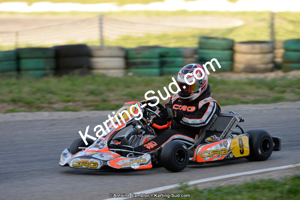 09 & 10/04/2016 : 2ème manche du Championnat du Sud 2016 à Alès (Photos Antoine Camblor) 2016 — karting