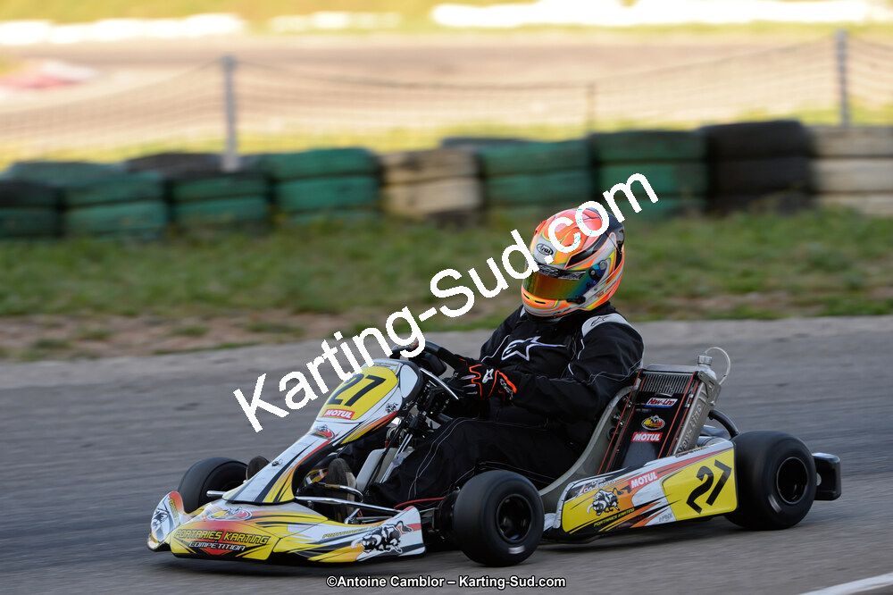 09 & 10/04/2016 : 2ème manche du Championnat du Sud 2016 à Alès (Photos Antoine Camblor) 2016 — karting