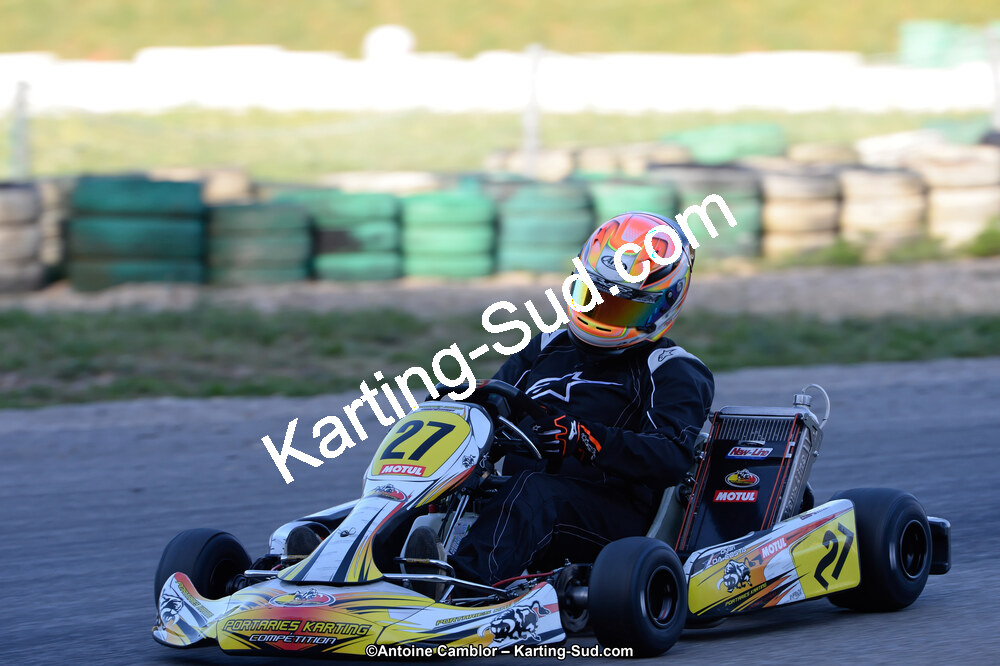 09 & 10/04/2016 : 2ème manche du Championnat du Sud 2016 à Alès (Photos Antoine Camblor) 2016 — karting