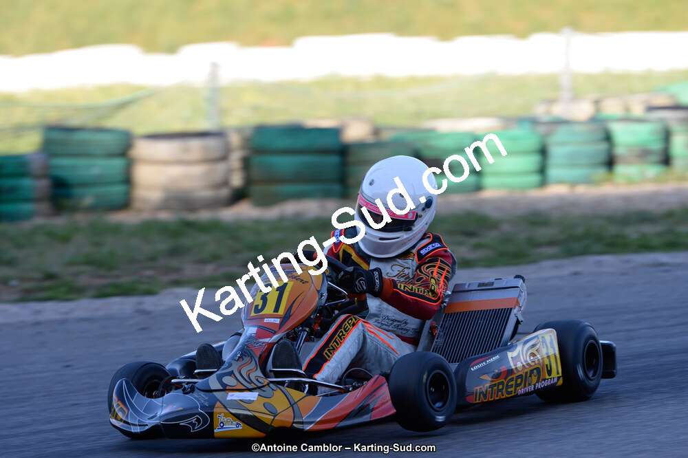 09 & 10/04/2016 : 2ème manche du Championnat du Sud 2016 à Alès (Photos Antoine Camblor) 2016 — karting