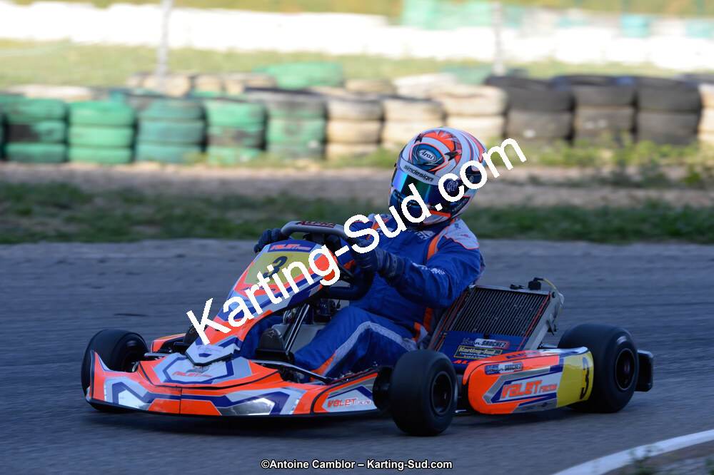 09 & 10/04/2016 : 2ème manche du Championnat du Sud 2016 à Alès (Photos Antoine Camblor) 2016 — karting