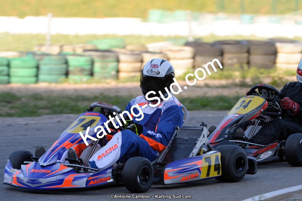 09 & 10/04/2016 : 2ème manche du Championnat du Sud 2016 à Alès (Photos Antoine Camblor) 2016 — karting