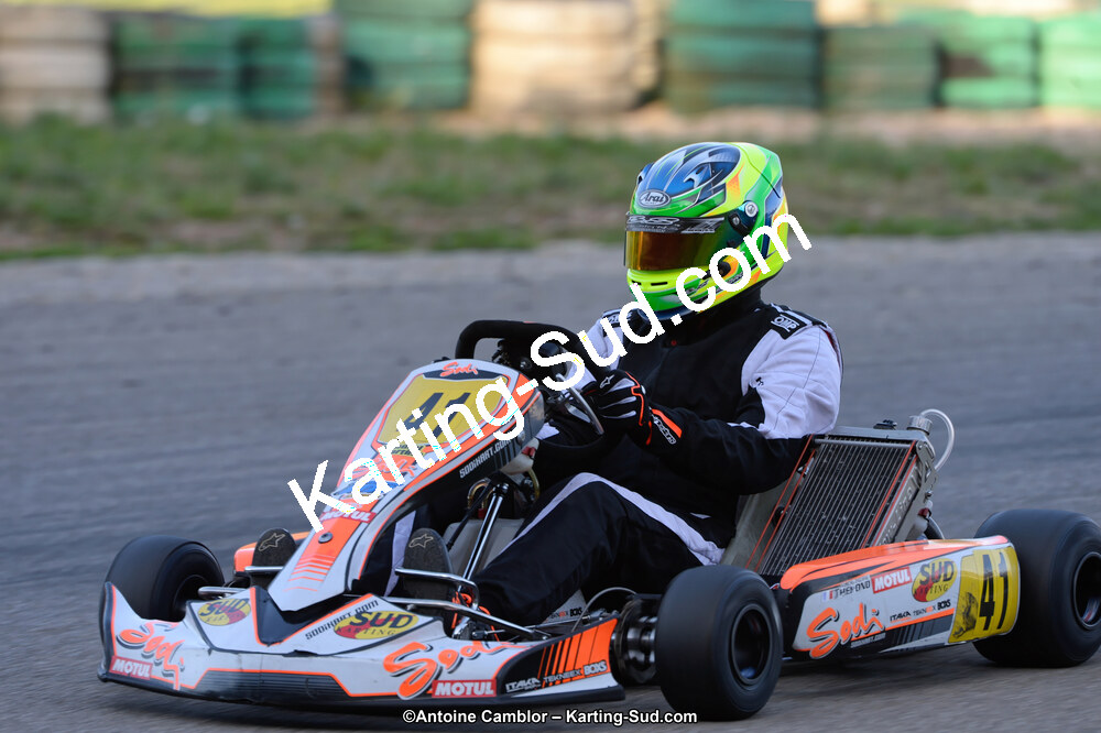 09 & 10/04/2016 : 2ème manche du Championnat du Sud 2016 à Alès (Photos Antoine Camblor) 2016 — karting