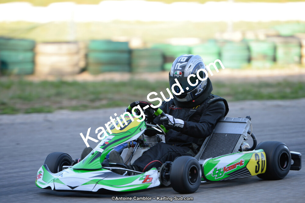 09 & 10/04/2016 : 2ème manche du Championnat du Sud 2016 à Alès (Photos Antoine Camblor) 2016 — karting