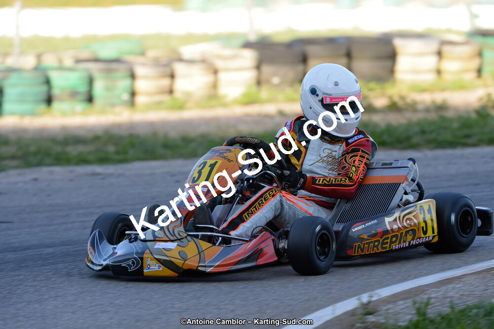 09 & 10/04/2016 : 2ème manche du Championnat du Sud 2016 à Alès (Photos Antoine Camblor) 2016 — karting