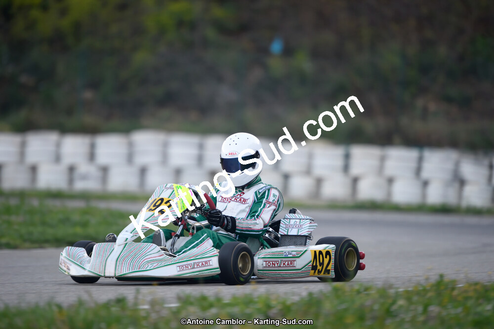 09 & 10/04/2016 : 2ème manche du Championnat du Sud 2016 à Alès (Photos Antoine Camblor) 2016 — karting