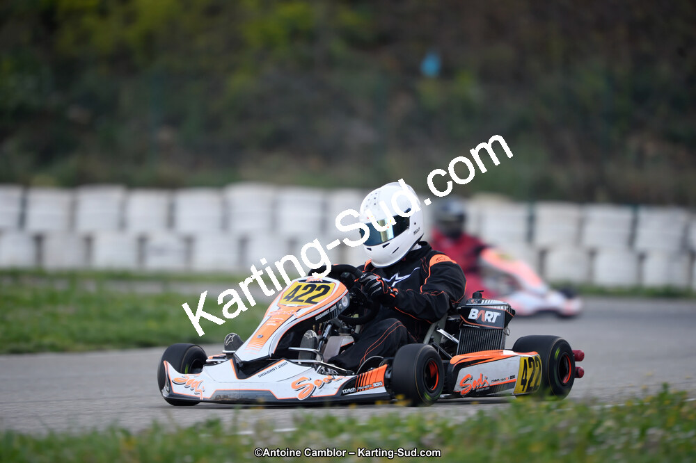 09 & 10/04/2016 : 2ème manche du Championnat du Sud 2016 à Alès (Photos Antoine Camblor) 2016 — karting
