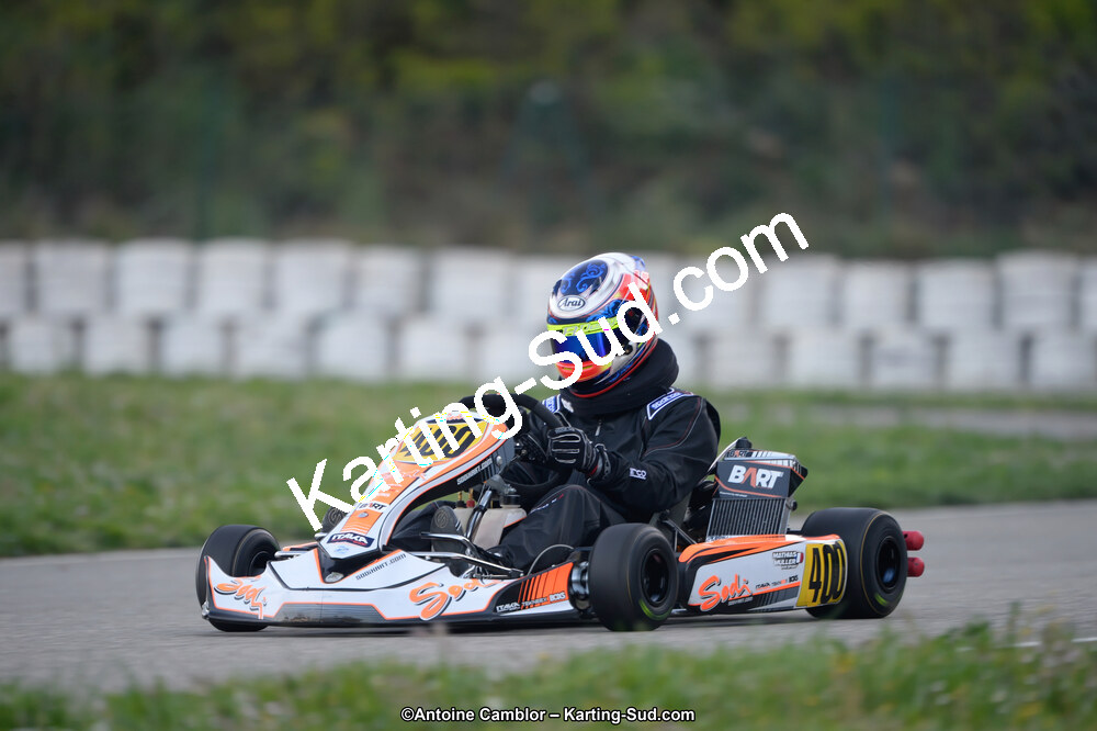 09 & 10/04/2016 : 2ème manche du Championnat du Sud 2016 à Alès (Photos Antoine Camblor) 2016 — karting