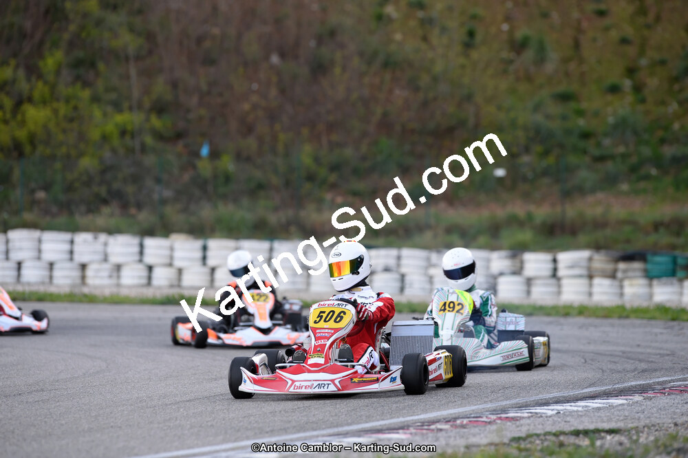 09 & 10/04/2016 : 2ème manche du Championnat du Sud 2016 à Alès (Photos Antoine Camblor) 2016 — karting