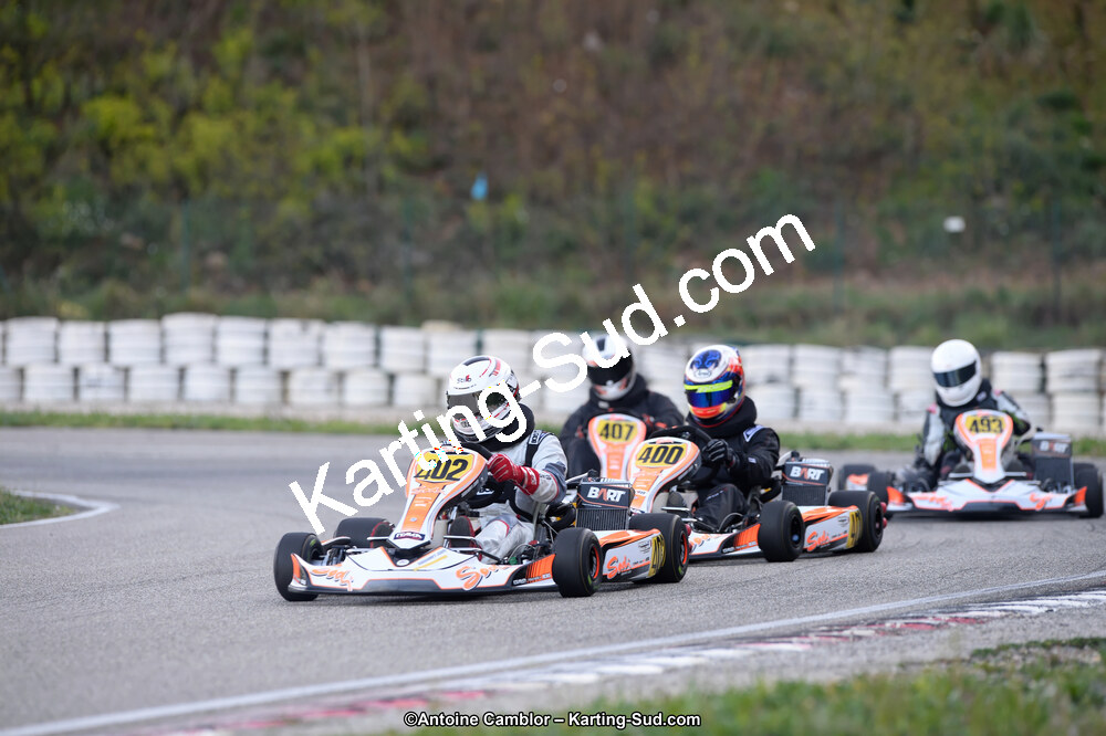 09 & 10/04/2016 : 2ème manche du Championnat du Sud 2016 à Alès (Photos Antoine Camblor) 2016 — karting