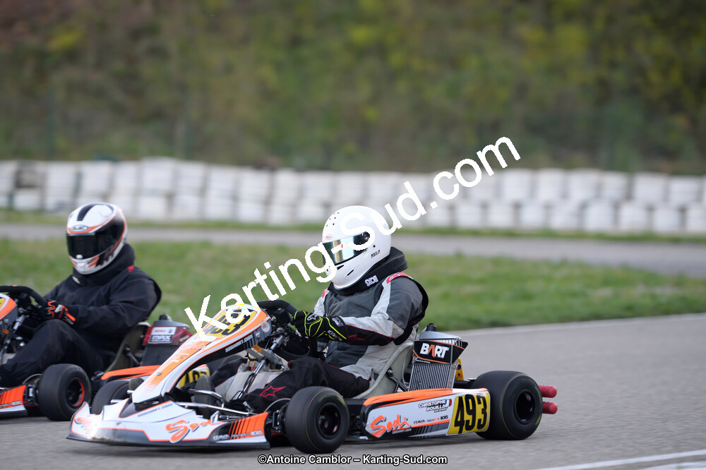 09 & 10/04/2016 : 2ème manche du Championnat du Sud 2016 à Alès (Photos Antoine Camblor) 2016 — karting
