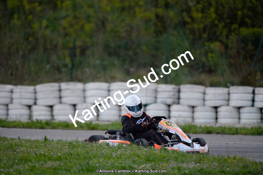 09 & 10/04/2016 : 2ème manche du Championnat du Sud 2016 à Alès (Photos Antoine Camblor) 2016 — karting