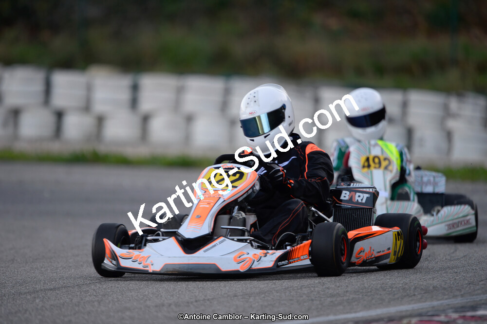 09 & 10/04/2016 : 2ème manche du Championnat du Sud 2016 à Alès (Photos Antoine Camblor) 2016 — karting