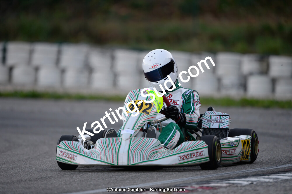 09 & 10/04/2016 : 2ème manche du Championnat du Sud 2016 à Alès (Photos Antoine Camblor) 2016 — karting