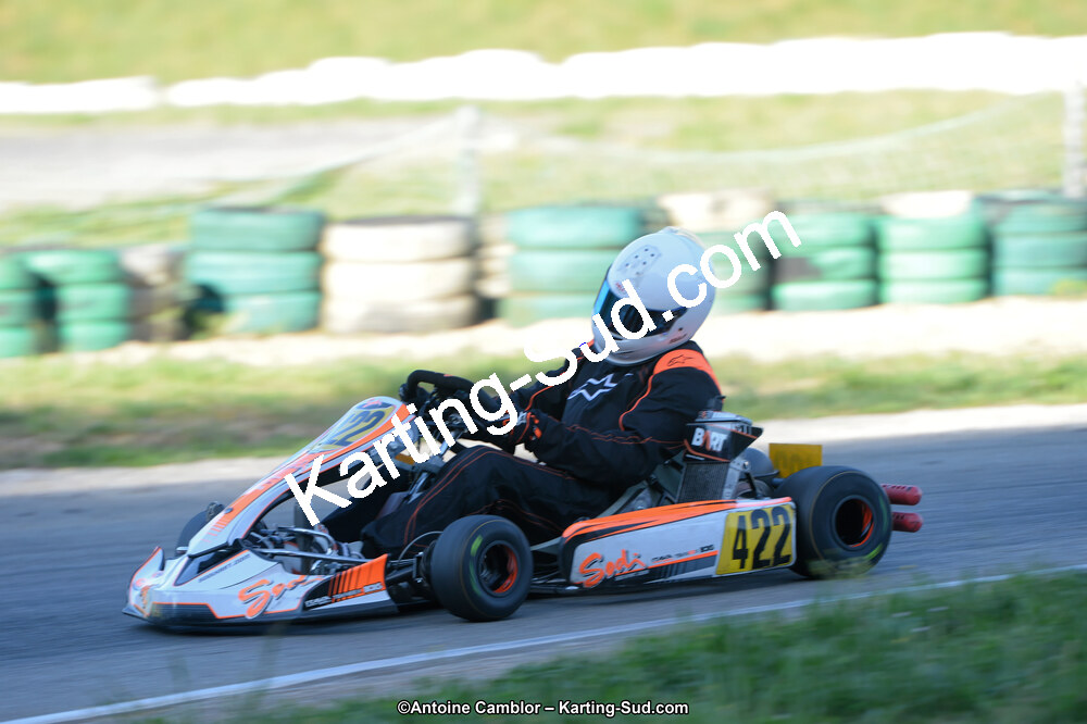 09 & 10/04/2016 : 2ème manche du Championnat du Sud 2016 à Alès (Photos Antoine Camblor) 2016 — karting